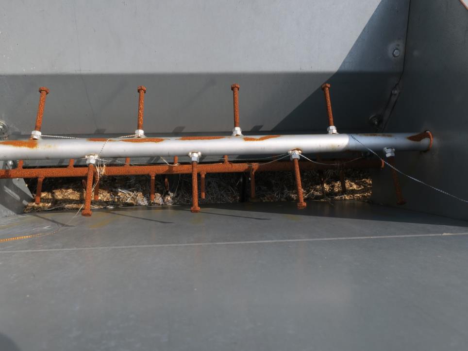 Machines from the biofuel production plant<br>
-3